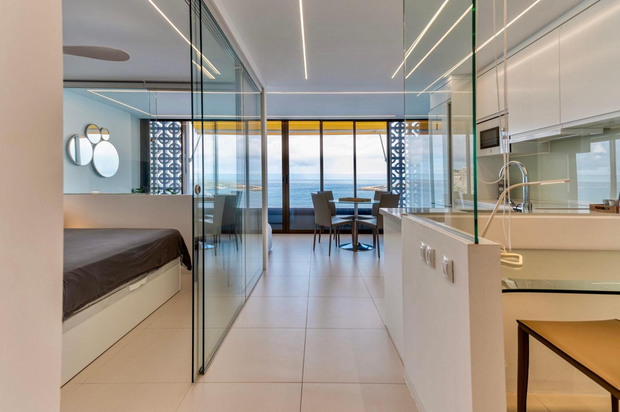 Brand New - Glass Apt - Ocean Views Patalavaca Exterior foto