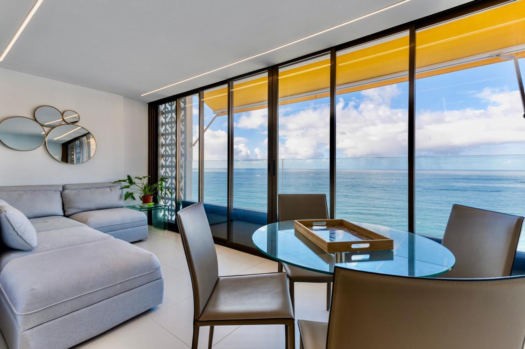 Brand New - Glass Apt - Ocean Views Patalavaca Exterior foto