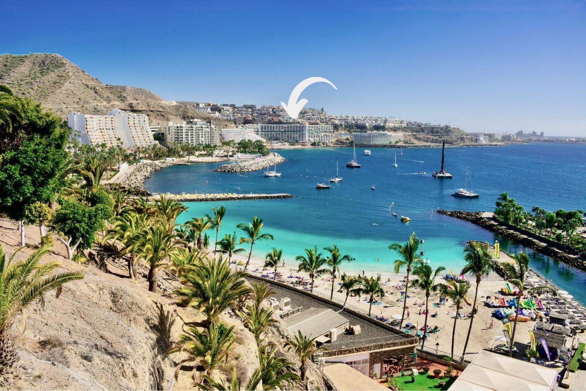 Brand New - Glass Apt - Ocean Views Patalavaca Exterior foto